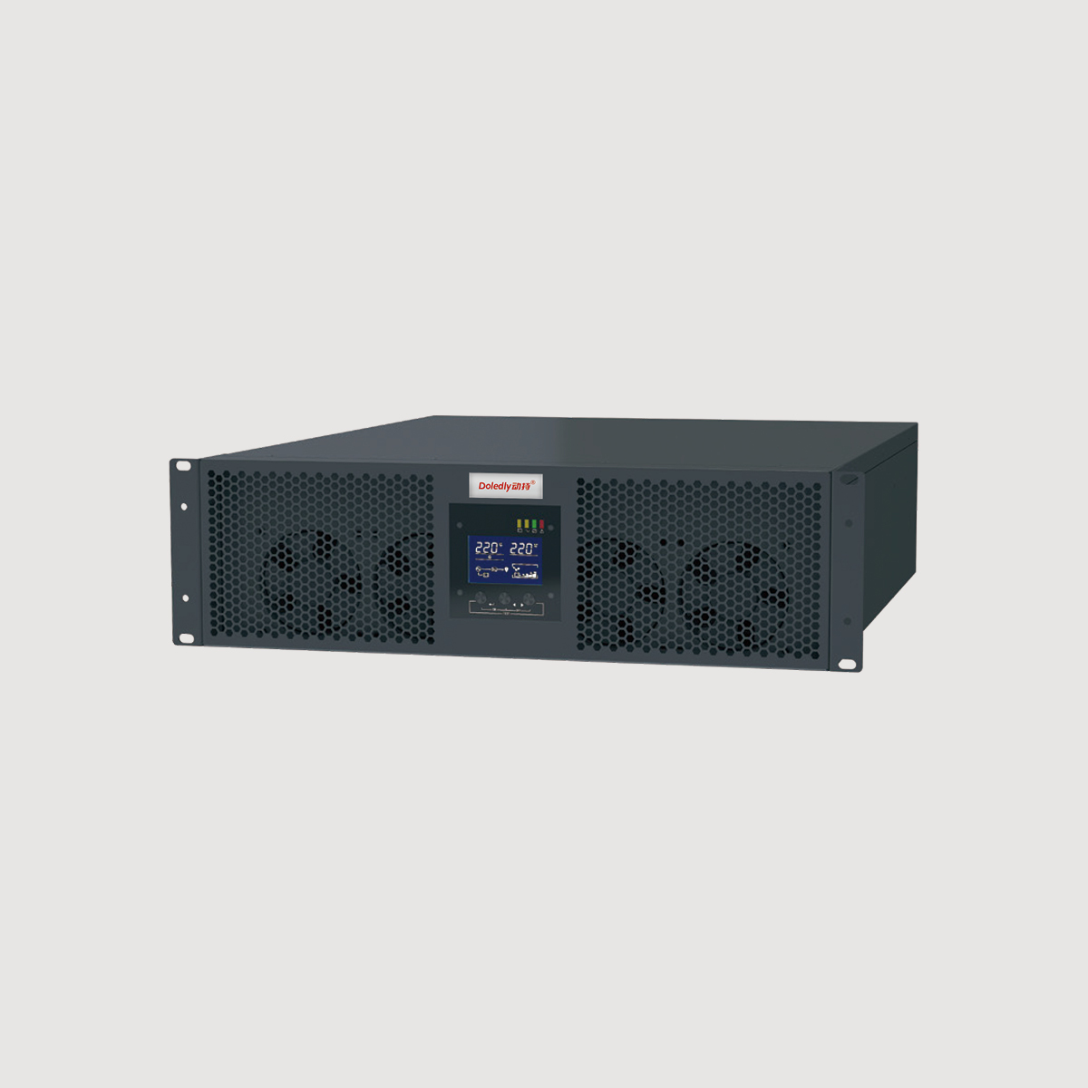 Doledly動(dòng)持高頻機(jī)架式3CR 系列10-20KVA UPS